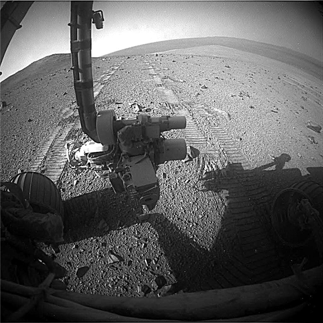 Los problemas de memoria en Marte obligarán a Rover a reformar la oportunidad desde la Tierra