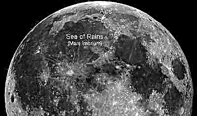 Månen har også Alpene