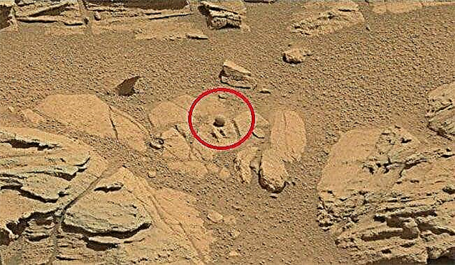 Merak Rover'ın Mars'ta bulduğu bu tuhaf top nedir?