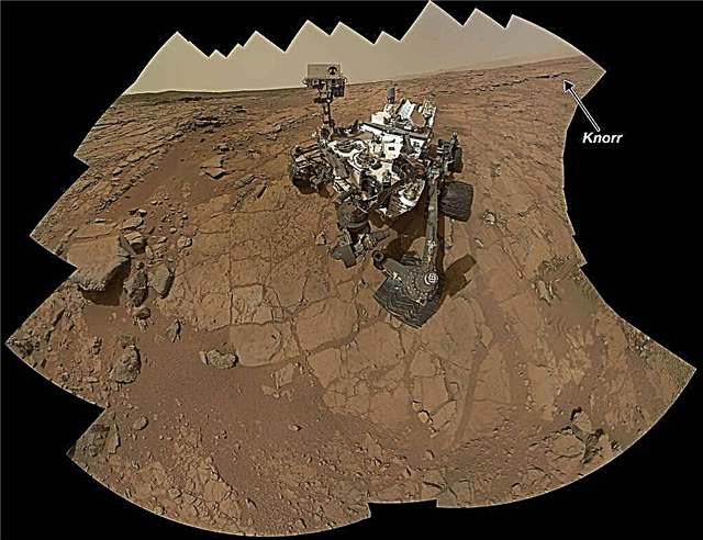 Curiosity démontre une nouvelle capacité de numériser à 360 degrés pour donner de l'eau à la vie - et est largement répandue