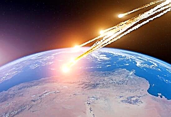 Næsten 13.000 år siden, en kometpåvirkning sætter alt i brand