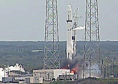 SpaceX Falcon 9 Test Fire Ends med Abort