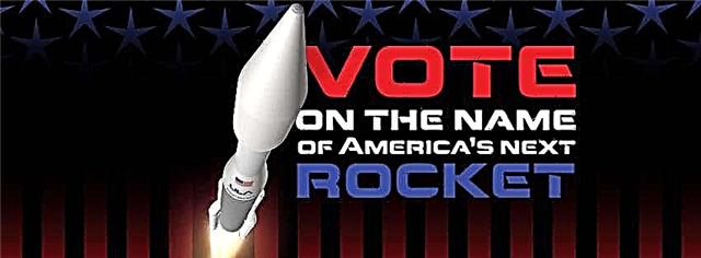 Ви можете проголосувати за назву нової ракети Америки від ULA