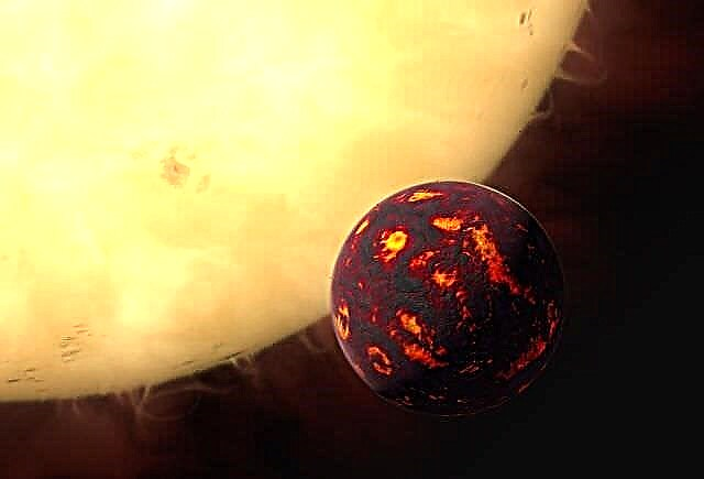 Primeira atmosfera super-terrestre detectada