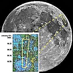SMART-1 vindt calcium op de maan