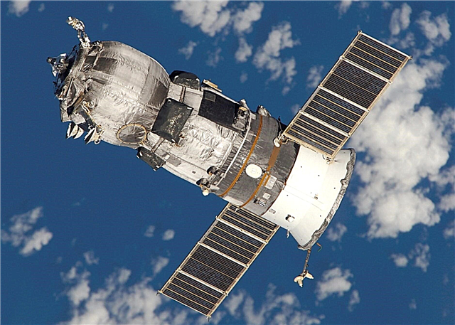 Svaga framsteg förstörda under Fiery Plummet, ISS Crew lanserar "Under utvärdering"