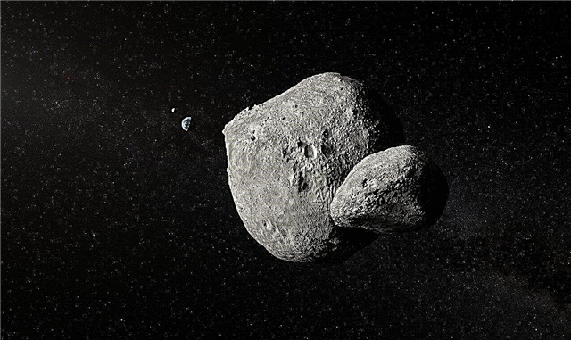 Un double astéroïde est venu mal à l'aise ce week-end. Voici ce que les astronomes ont vu
