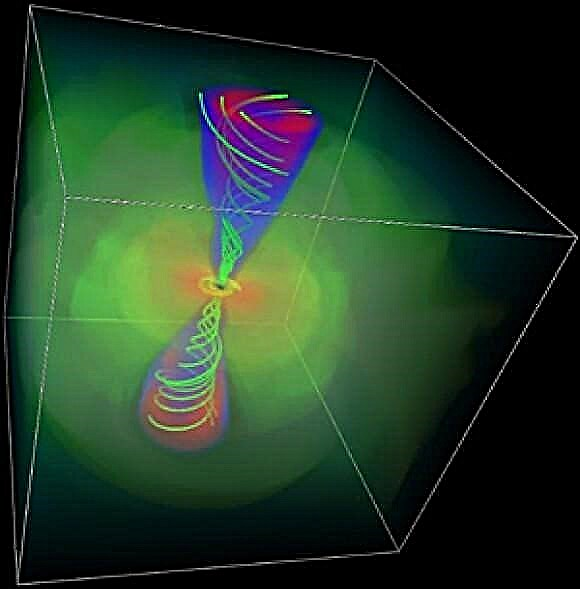 Svetovna kampanja zasije novo luč na naravi "LHC" - vesoljski časopis
