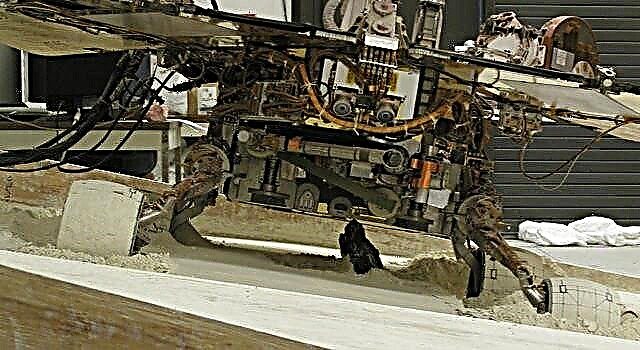 Test-bed Rover er nu fast - hvilket er et godt ting!