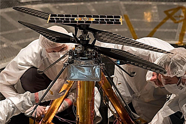 Mars Helicopter completa más vuelos de prueba. Está casi listo para ir a Marte