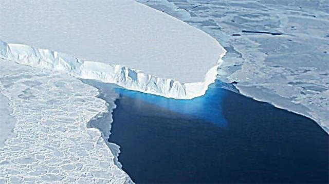 Conclusions de la calotte glaciaire de l'Antarctique occidental de la NASA: la perte de glacier semble imparable