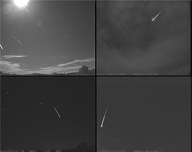 A meio caminho entre tempestades: nosso guia para os meteoros Leonid de 2014