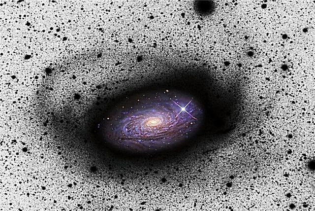 Les galaxies en spirale pourraient manger des nains dans tout l'univers
