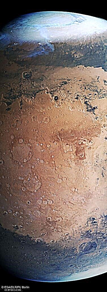 Mars Gezegeni, Kutuptan Kutup'a