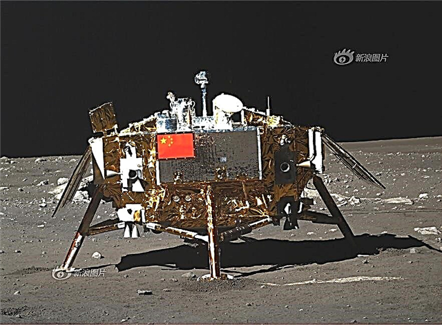 استيقاظ القمر التاريخي الصيني روبوت الثنائي من أول ليلة طويلة شديدة البرودة واستئناف عمليات العلوم