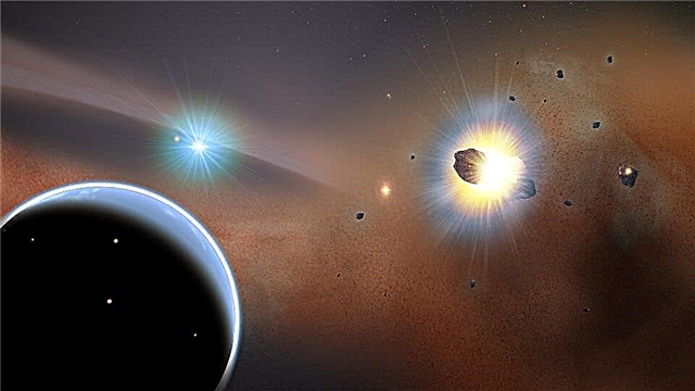 Den gigantiske planet måler sig i 'giftig' gas omkring Beta Pictoris