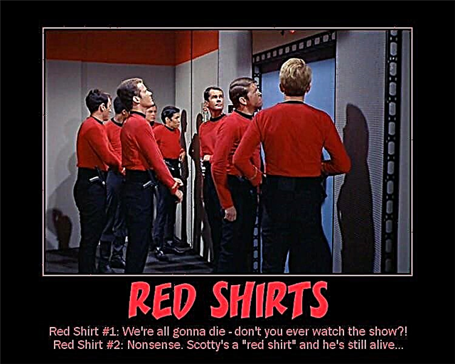 Raudonų marškinėlių rizika: kaip tikėtina, kad mirsite?