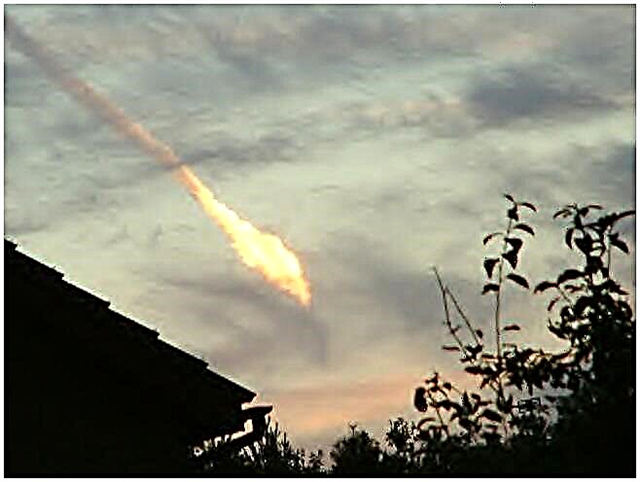 Asteroid tritt heute Abend in die Erdatmosphäre ein (6. Oktober)