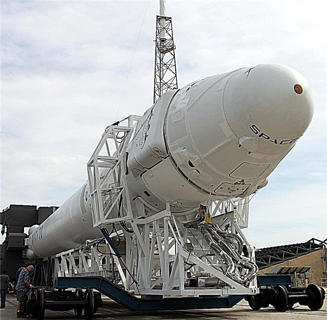 Prossimo lancio di SpaceX su ISS Set per il 7 ottobre