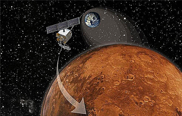 Indiens 1. Mars-Mission feiert 100 Tage und 100 Millionen Kilometer nach dem Einsetzen der Mars-Umlaufbahn - Kreuzfahrt direkt hinter dem MAVEN der NASA