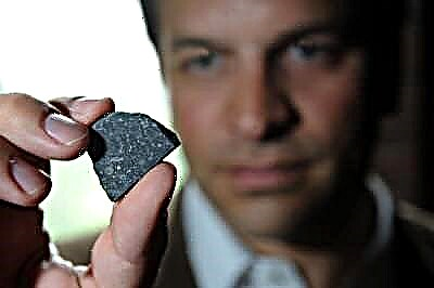 El meteorito puede contener pistas sobre la formación del sistema solar