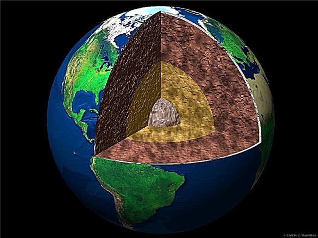 Noyau intérieur de la Terre