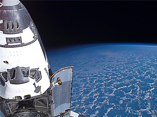 „Space Shuttle“ nuotraukos