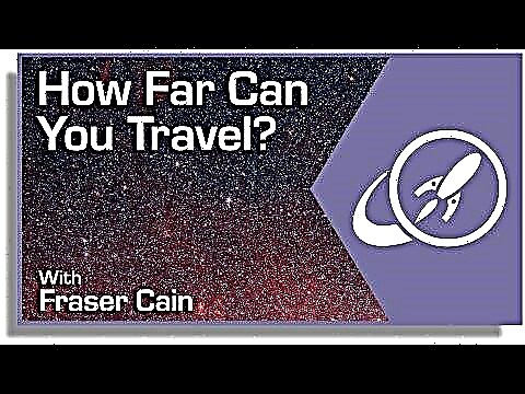 כמה רחוק אתה יכול לנסוע?