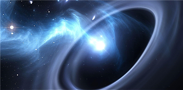 Astronomii descoperă cum găurile negre pot exploda jeturi relativ de material în anii de lumină de spațiu