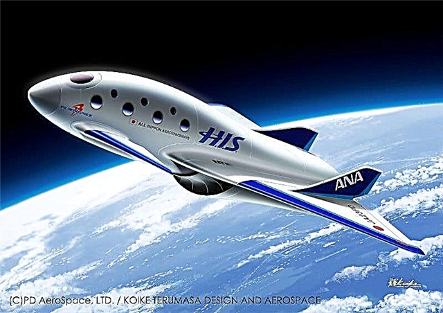 Японский стартап работает над многоразовым ракетным самолетом для перевозки пассажиров в космос уже в 2023 году
