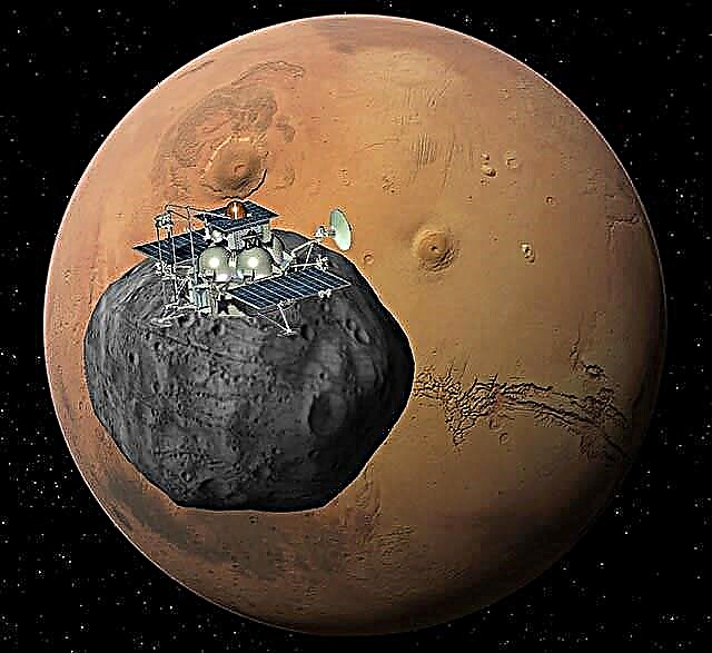 La Russie alimente Phobos-Grunt et prépare le lancement de Mars pour le 9 novembre