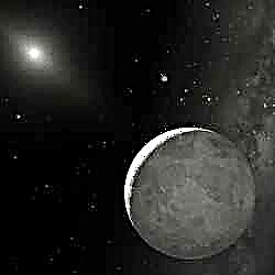हब्बल ने प्लूटो की तुलना में Xena के केवल एक छोटे से बड़े की खोज की