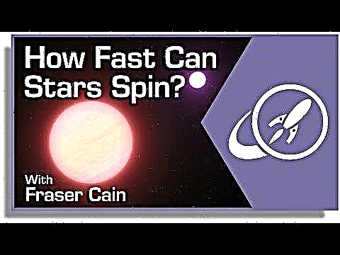 Quão rápido as estrelas podem girar?
