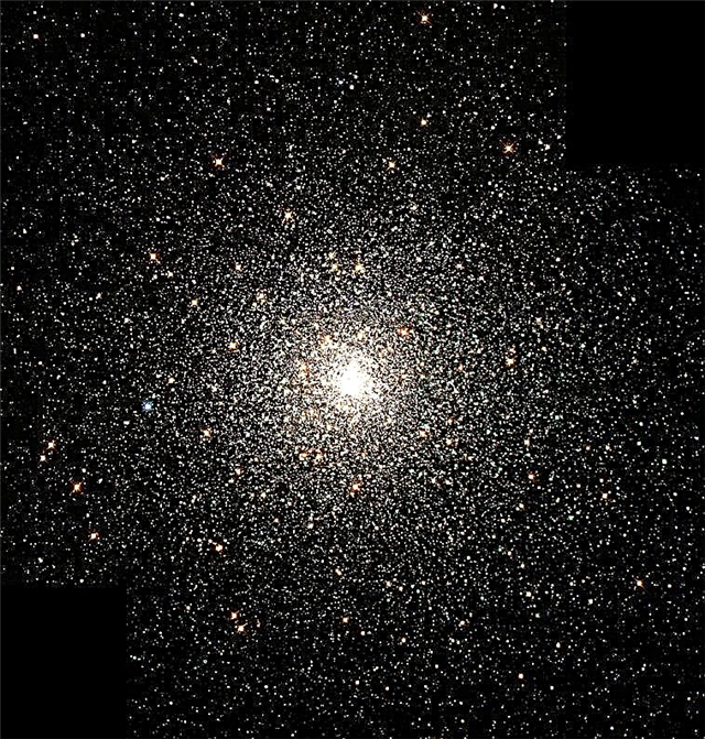 Starbursts kan faktisk ødelegge Globular Clusters