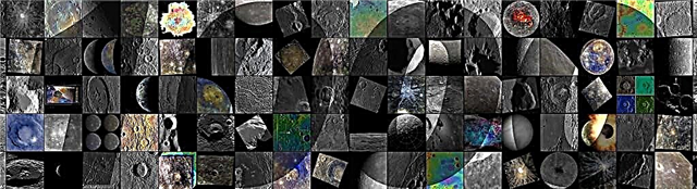 Ένα ορόσημο Mercurial: 1.000 επιλεγμένες εικόνες από MESSENGER!
