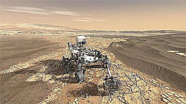 Un élément rare pourrait ouvrir la voie à une vie passée sur Mars