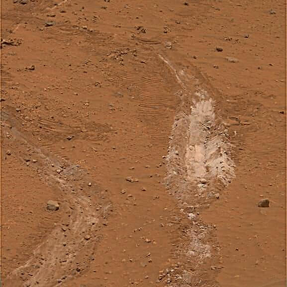 Spirit desentierra al ex Yellowstone en Marte