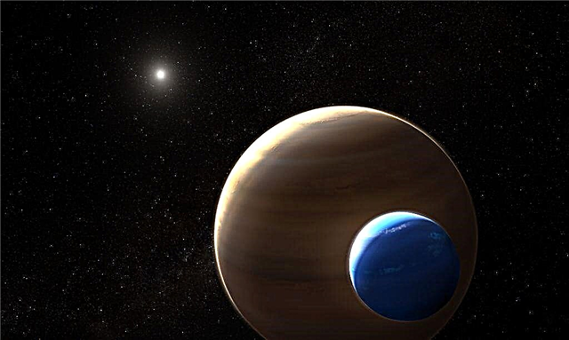 Eerste Exomoon gevonden! Een maan op Neptunus-formaat in een baan om een ​​planeet op Jupiter-formaat