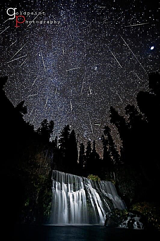 2012 Orionid Meteor Shower Peaks dieses Wochenende