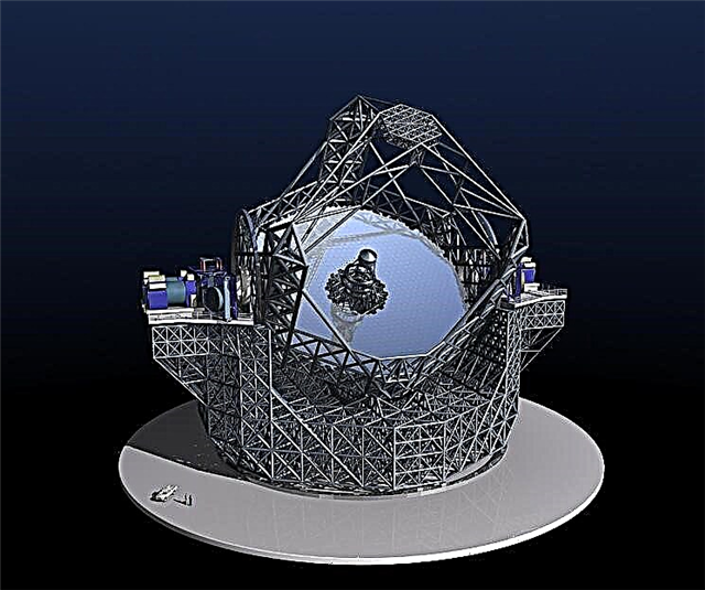 Armazones Chile soll der Standort für das 42 Meter lange europäische extrem große Teleskop sein?