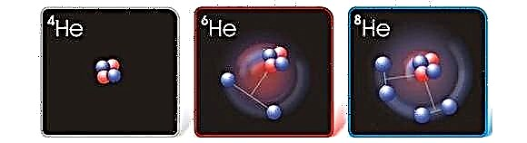 Uuenduslik laserlõks hõivab kõige neutraalsema rikka aine, mis on Maa peal valmistatud: heelium-8