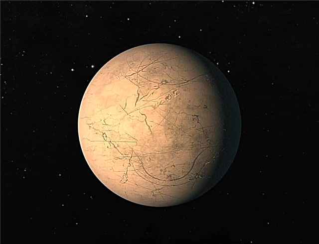Wir haben mehr Details über den äußersten Trappisten-1-Planeten!