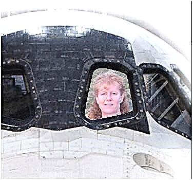 Stuur je gezicht naar de ruimte tijdens de laatste twee shuttle-missies