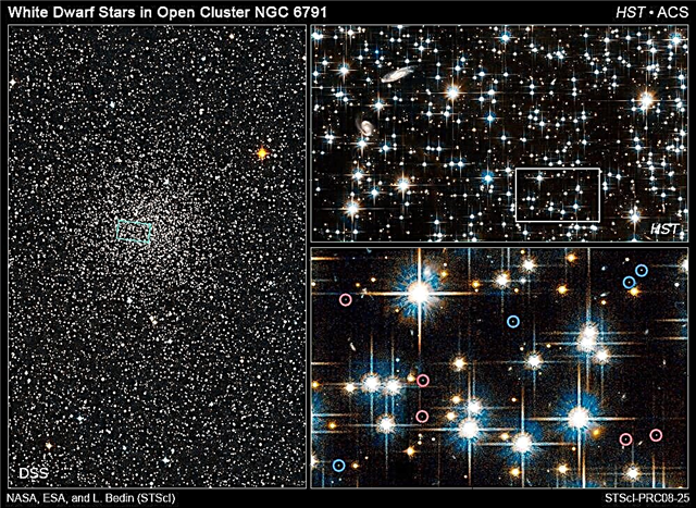 Quantos anos eu tenho? Star Cluster deixa perplexos os astrônomos