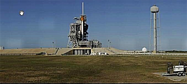 Không thể đến Trung tâm vũ trụ Kennedy? Xem Launchpad Up Đóng trong Gigapan