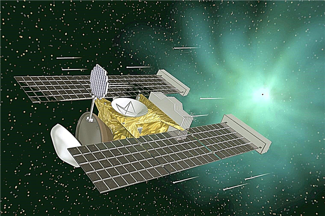 Come un veicolo spaziale a caccia di comete "probabilmente" ha riportato la polvere interstellare sulla terra