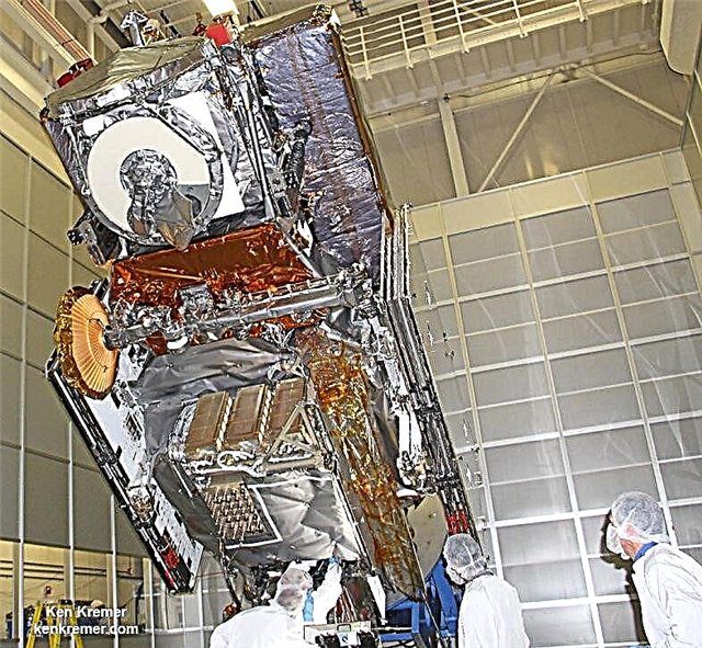 Potente nuevo satélite GPM de Estados Unidos / Japón de próxima generación para revolucionar las observaciones de precipitación global y la investigación de la ciencia climática