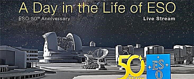 Assista ao vivo: um dia na vida do telescópio muito grande