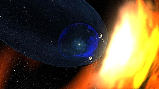 IBEX-operaatio tarkastelee aurinkokunnan lopullista rajaa