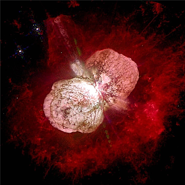 MN112 - ¿Una nueva variable azul luminosa encontrada en su nebulosa?